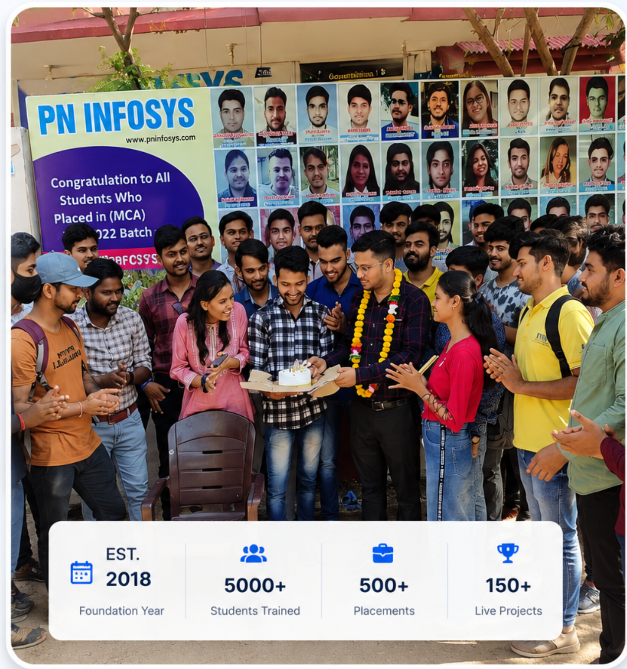 PNINFOSYS Students